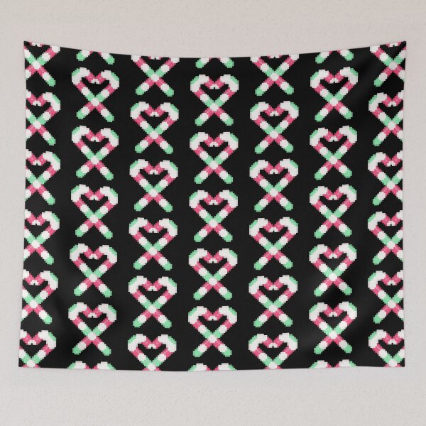 Item preview, Abrosexual Candy Cane Pair designed and sold by Pixelsbyflower.