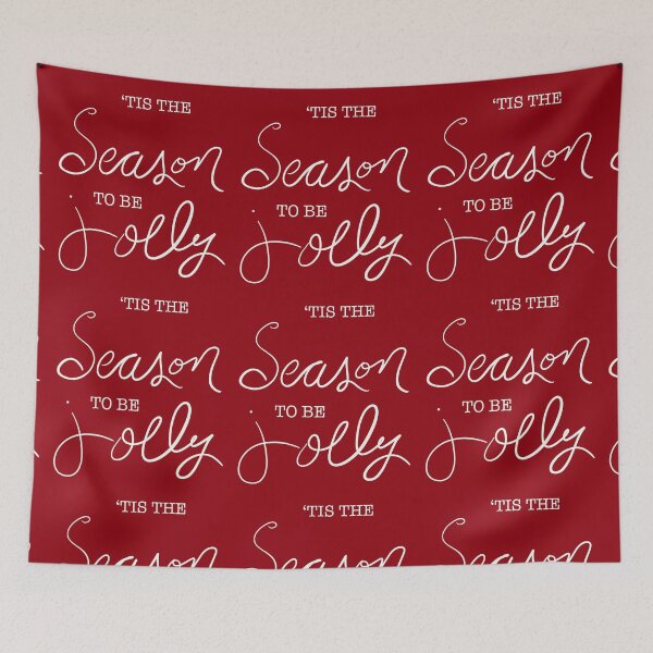 Item preview, ‘TIS THE SEASON TO BE JOLLY designed and sold by Shelly  Moore.
