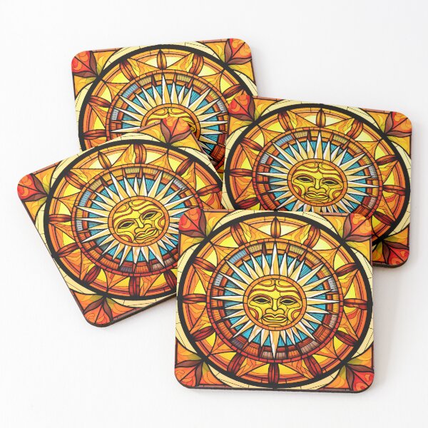 Item preview, Stained Glass Sun designed and sold by Sacred-Circle.
