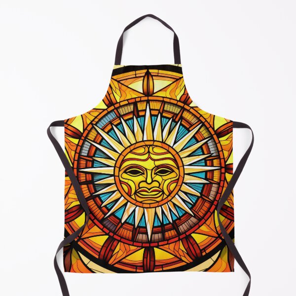 Item preview, Stained Glass Sun designed and sold by Sacred-Circle.
