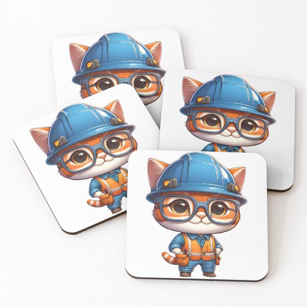 Item preview, An engineer kitten designed and sold by Palta Morada.