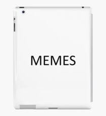 MEMES MEMES MEMES MEMES iPad Case/Skin