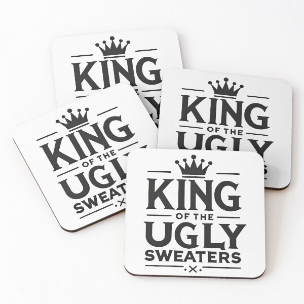 Item preview, King of the Ugly Sweaters designed and sold by MAPDDesigns.
