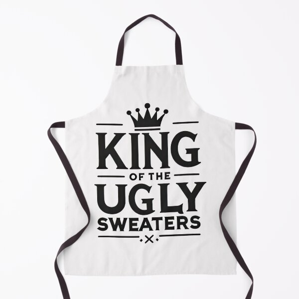Item preview, King of the Ugly Sweaters designed and sold by MAPDDesigns.