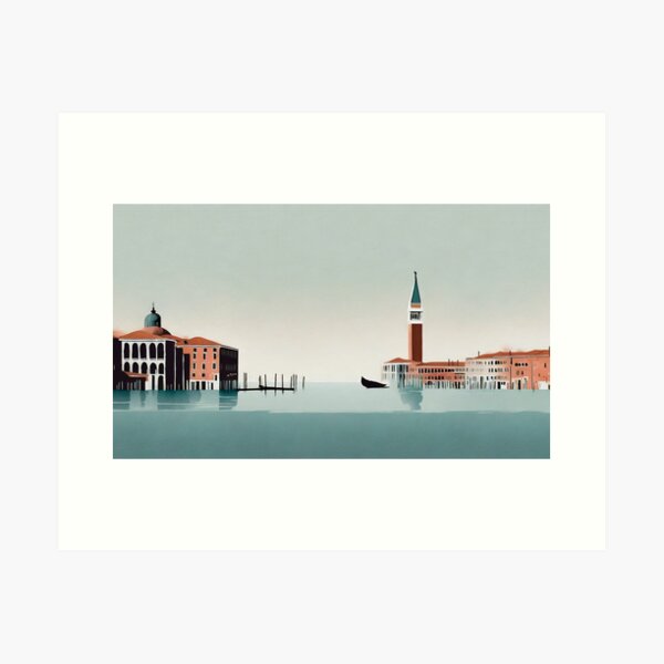 Item preview, abstract art venice designed and sold by Jubjangm3.