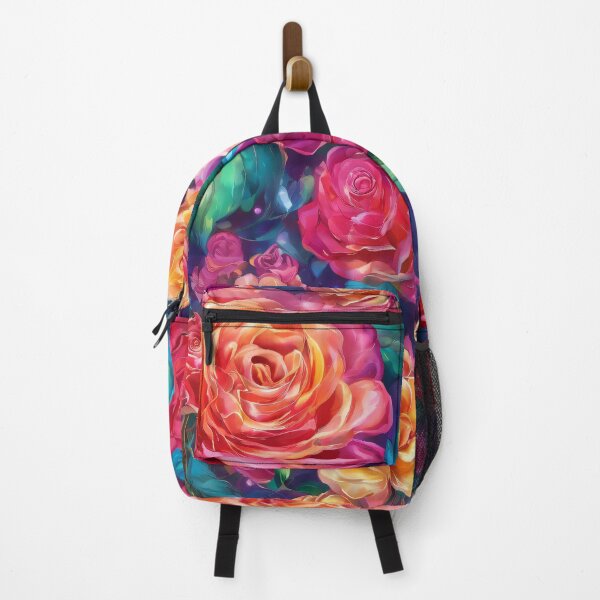Item preview, Discover the Magic of Radiant Roses: Petals Bursting with Rainbow Colors designed and sold by UnitedColours.