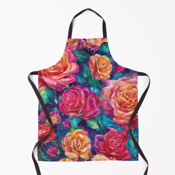 Item preview, Discover the Magic of Radiant Roses: Petals Bursting with Rainbow Colors designed and sold by UnitedColours.