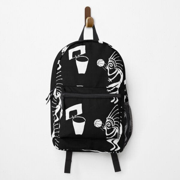 Item preview, Kokopelli basketball white designed and sold by nogamax.