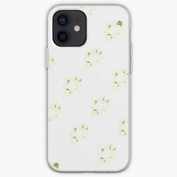 Cream canal flowers iPhone Soft Case