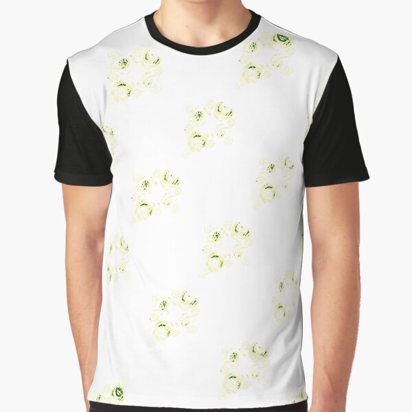 Cream canal flowers Graphic T-Shirt