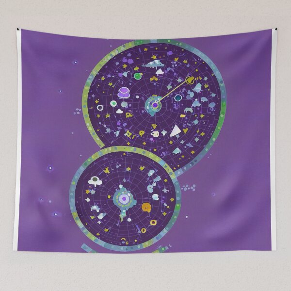 Item preview, Tick Tok Universe designed and sold by AImWalkinghere.