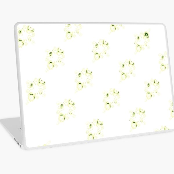 Cream canal flowers Laptop Skin