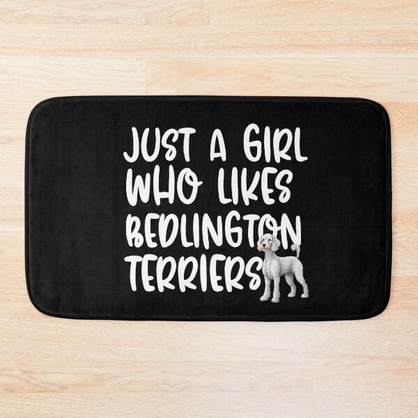 Item preview, Just A Girl Who Likes Bedlington Terriers designed and sold by TheAnimalZ00.