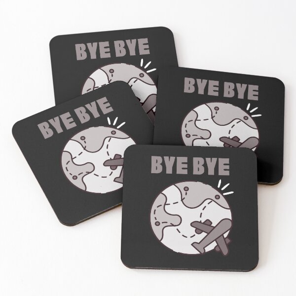 Item preview, Bye Bye World Travel designed and sold by MotionWaves.