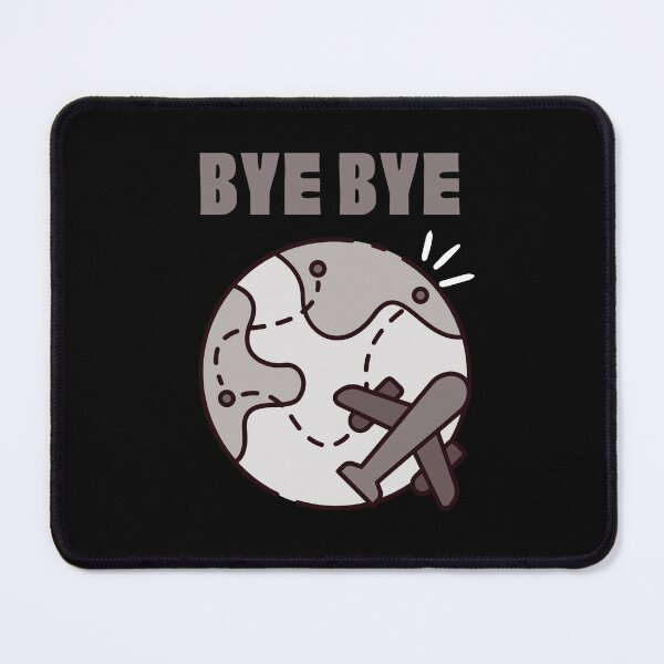 Item preview, Bye Bye World Travel designed and sold by MotionWaves.