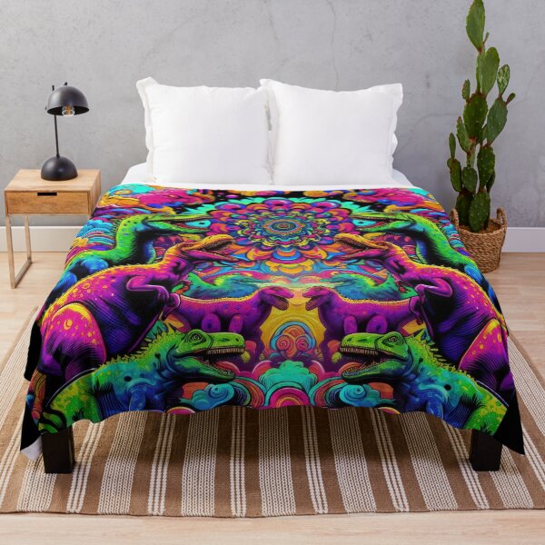 Item preview, Mesozoic Mirage Colorful Dino Visions designed and sold by Daniel Dudgeon.