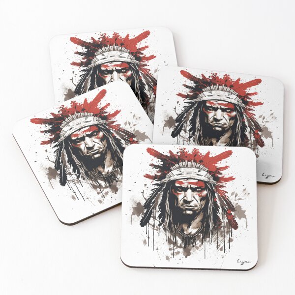 Item preview, Rorschach Apache 001 designed and sold by hijjax.
