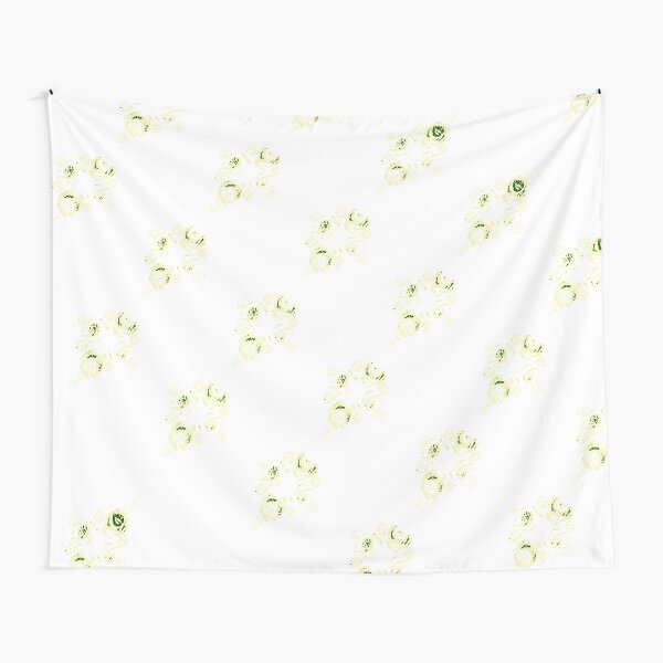 Cream canal flowers Tapestry