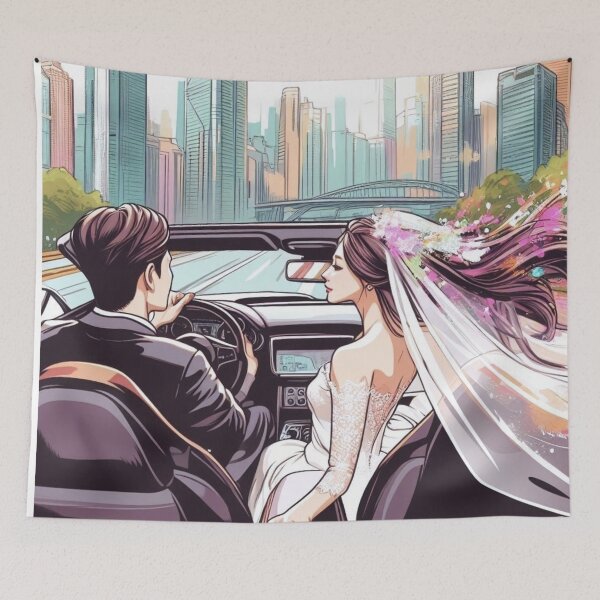 Item preview, Just got married. designed and sold by growing-mom.