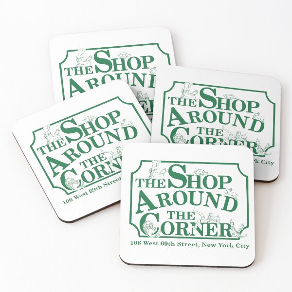 Item preview, Shop Around the Corner Sign designed and sold by KingsQueen33.