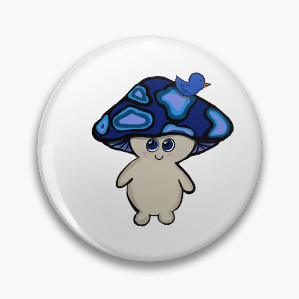 Item preview, Blue Mushi designed and sold by MysticGrove.