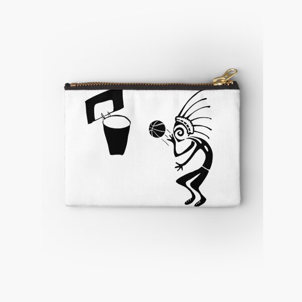 Item preview, Kokopelli basketball black designed and sold by nogamax.