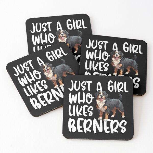 Item preview, Just A Girl Who Likes Berners designed and sold by TheAnimalZ00.