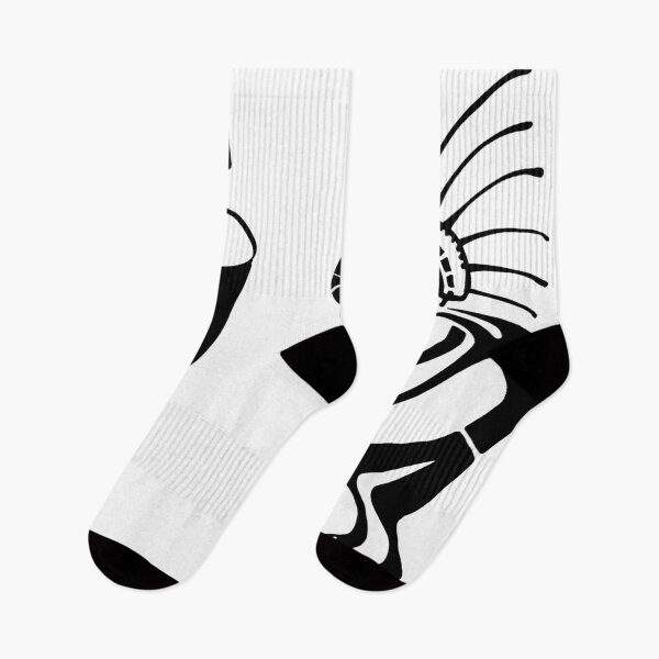 Item preview, Kokopelli basketball black designed and sold by nogamax.