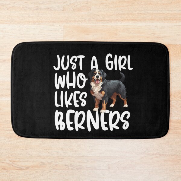 Item preview, Just A Girl Who Likes Berners designed and sold by TheAnimalZ00.