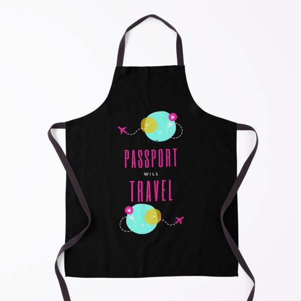 Item preview, Passport Will Travel designed and sold by MotionWaves.