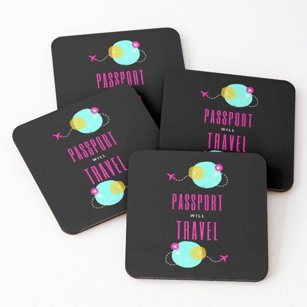 Item preview, Passport Will Travel designed and sold by MotionWaves.