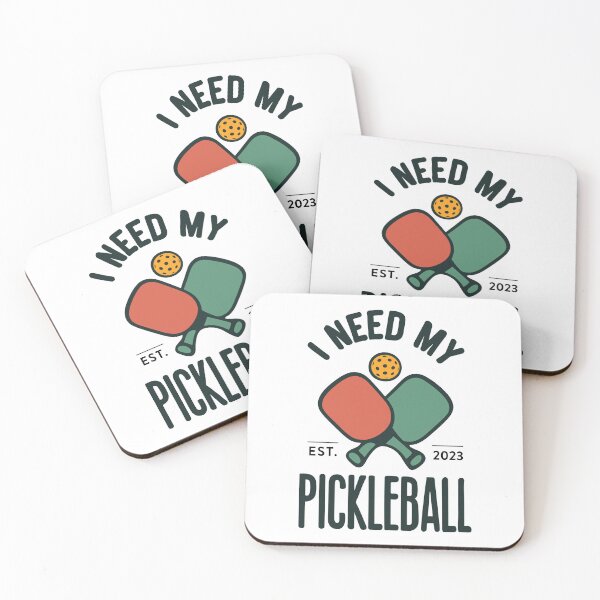 Item preview, Need My Pickleball Fix 2023 designed and sold by EnclavePickle.