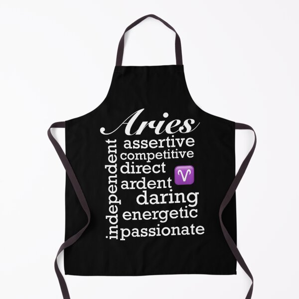 Item preview, Aries zodiac sign character traits Black designed and sold by Peace502.