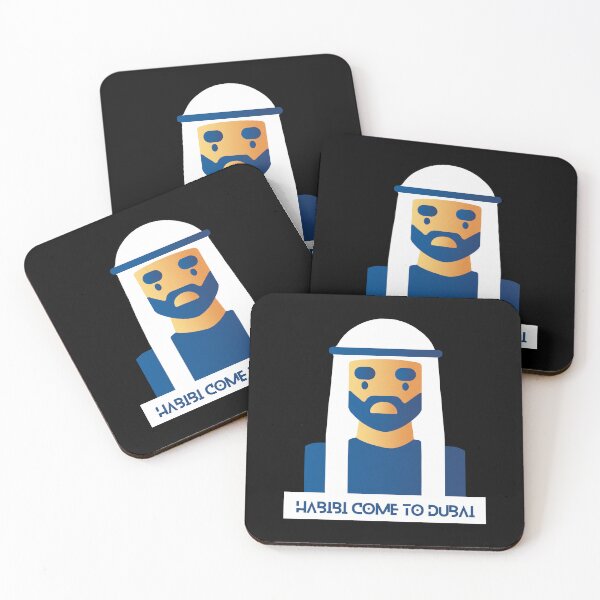Item preview, Habibi Come to Dubai designed and sold by MotionWaves.