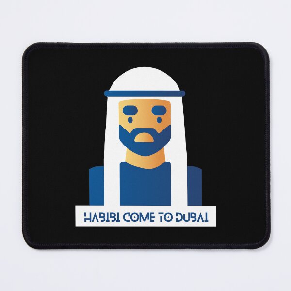 Item preview, Habibi Come to Dubai designed and sold by MotionWaves.