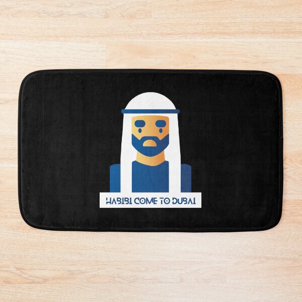 Item preview, Habibi Come to Dubai designed and sold by MotionWaves.
