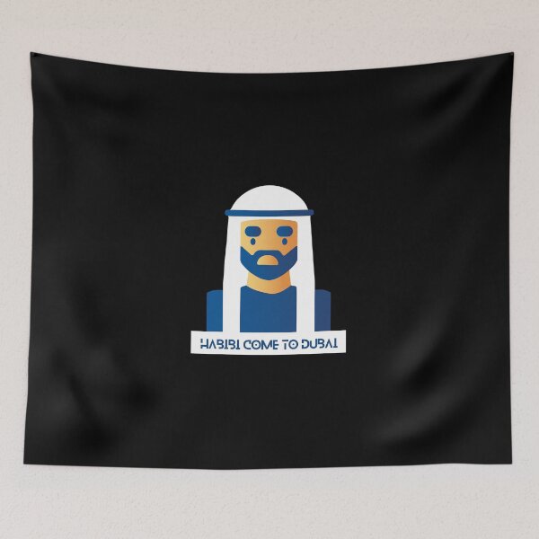 Item preview, Habibi Come to Dubai designed and sold by MotionWaves.