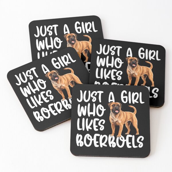 Item preview,  Just A Girl Who Likes Boerboels designed and sold by TheAnimalZ00.