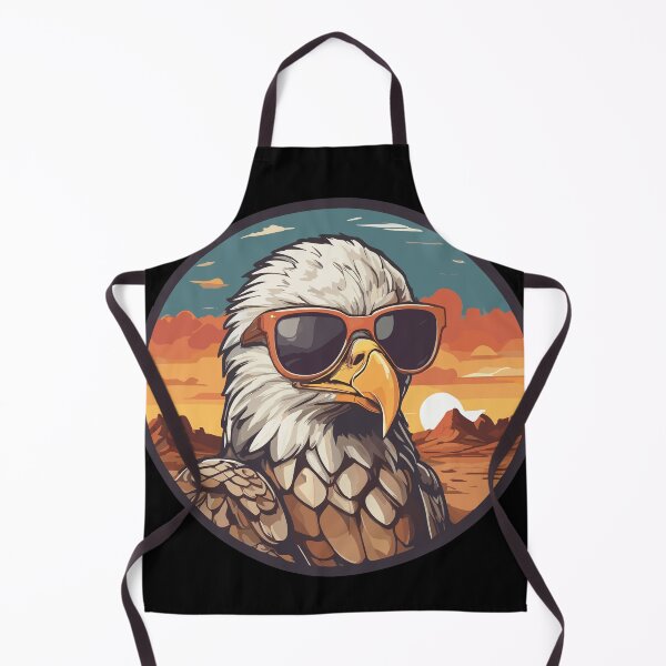 Item preview, Eagle with glasses designed and sold by AblomoDesigns.