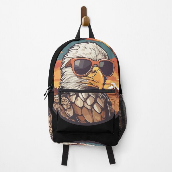 Item preview, Eagle with glasses designed and sold by AblomoDesigns.