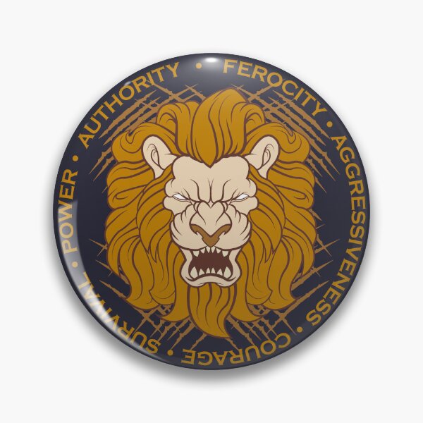 Item preview, Lion Head designed and sold by KaboomArtz.