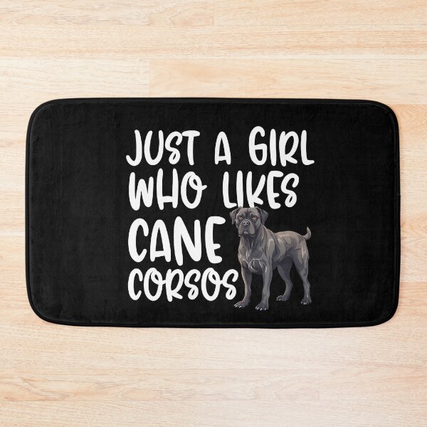 Item preview, Just A Girl Who Likes Cane Corsos designed and sold by TheAnimalZ00.