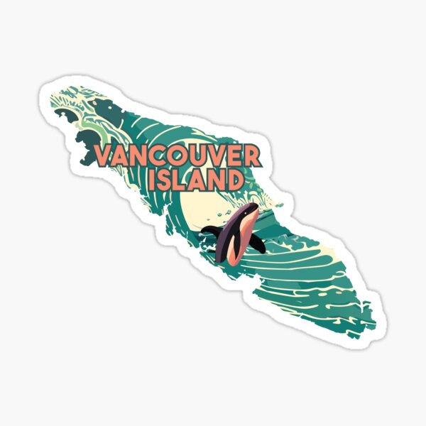 Item preview, Vancouver Island Whale designed and sold by Wild Coast Creative.