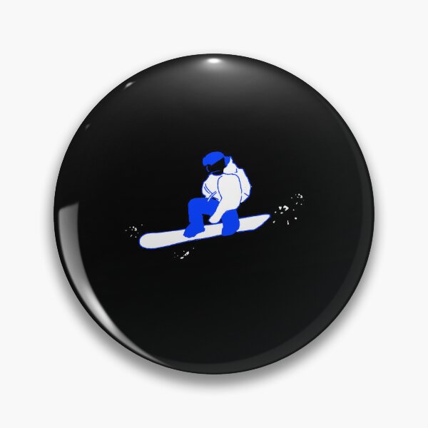 Item preview, Snowboarder de estilo libre snowboard grab amante del snowboard designed and sold by Artstastic.