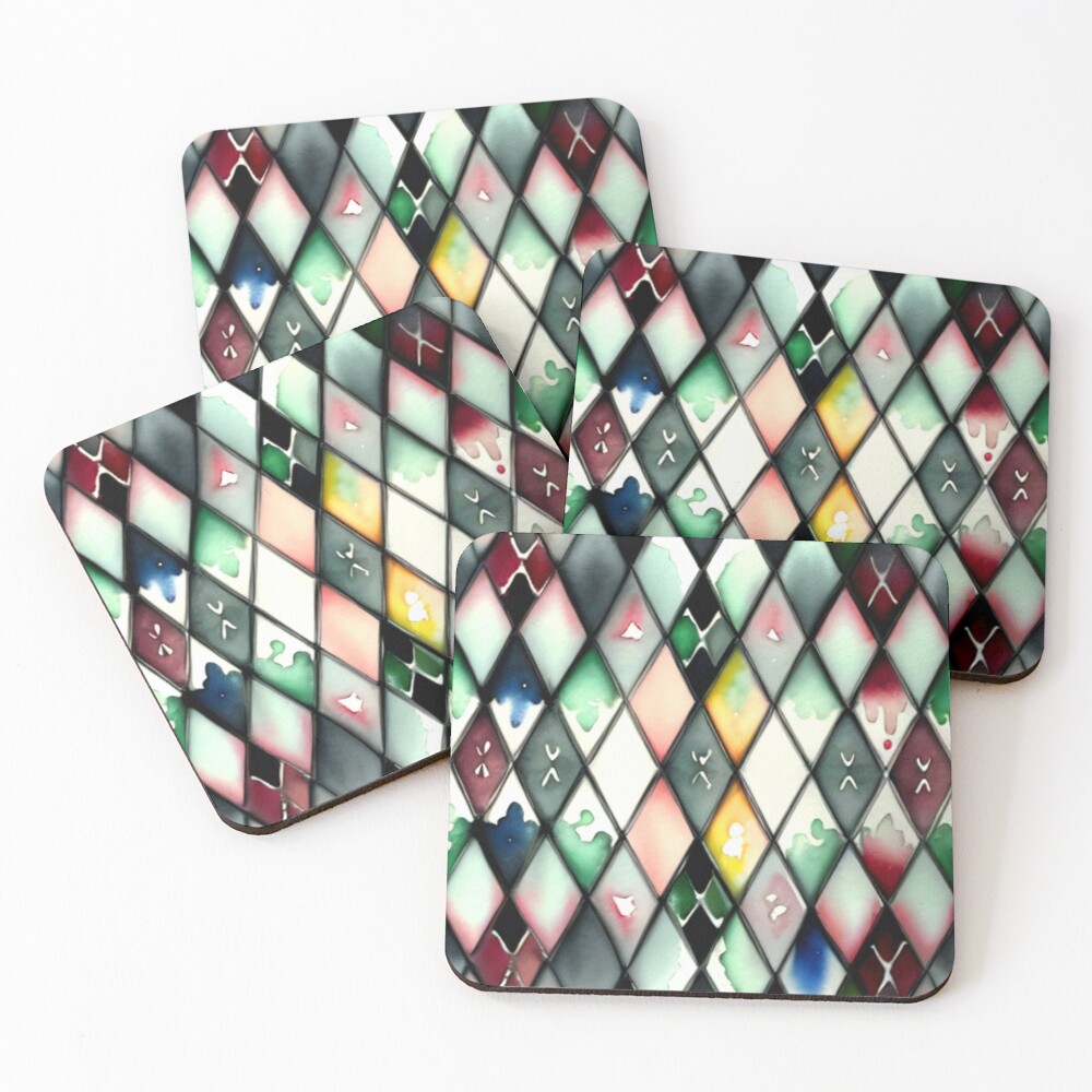 Item preview, Coasters (Set of 4) designed and sold by RivehArt.