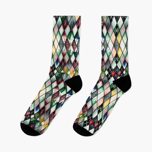 Item preview, Diamond Pattern 6 designed and sold by RivehArt.