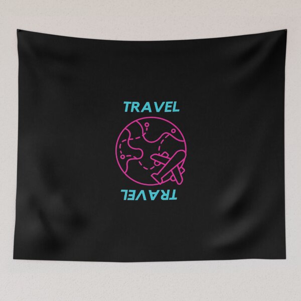 Item preview, Travel The World designed and sold by MotionWaves.
