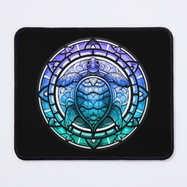 Item preview, Stained Glass Turtle designed and sold by Sacred-Circle.