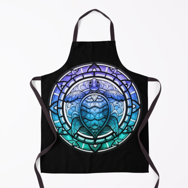 Item preview, Stained Glass Turtle designed and sold by Sacred-Circle.