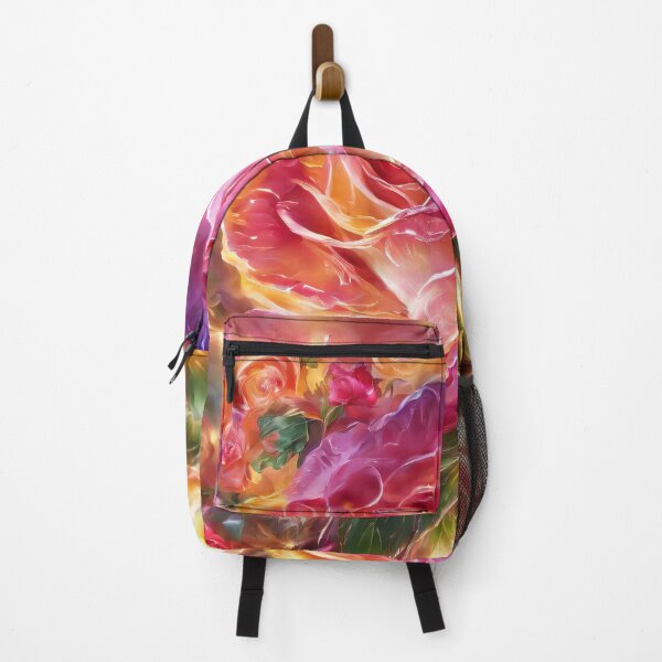 Item preview, Illuminate Your Space with Radiant Rainbow Roses: A Symphony of Colors and Sunlit Brilliance designed and sold by UnitedColours.